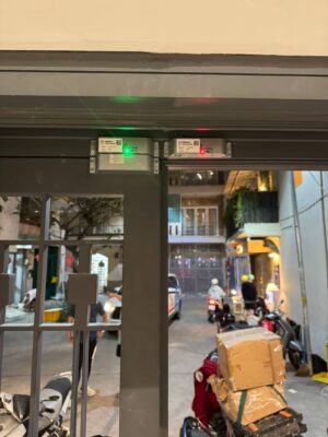 chốt thả nổi crn39 dùng cho cửa lùa cửa gỗ cửa sắt trong hệ thống khóa từ