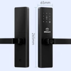 khóa điện tử PN15T cho căn hộ dịch vụ quản lý nhiều phòng từ xa