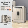 Két sắt bọc da Laffer LD68 – Két sắt thông minh 68kg mở vân tay, mật mã, App điện thoại