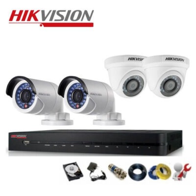 Camera ngoài trời cho căn hộ dịch vụ hỗ trợ chống nắng mưa, xem ban đêm và quản lý từ xa bằng điện thoại.