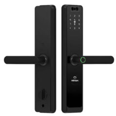 Khóa Vân Tay FaceID PL69T-F Cho Cửa Gỗ – Thân Khóa 5 Chốt Thế Hệ Mới 2 khóa điện tử PL69T-F 5 chốt inox chống cạy phá