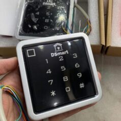 Đầu Đọc Mã Số Thẻ Từ DSmart DS19 Cho Cửa Công Ty, Cửa Kính, Cửa Hàng