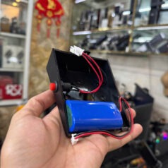 Máy chấm công kiểm soát ra vào Face ID DSmart DA12R-F 7 Pin dự phòng dung lượng 7.4V 2000mAh dành cho máy chấm công Face ID DSmart DA12R-F, giúp thiết bị tiếp tục hoạt động khi mất điện