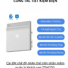 hộp tiết kiệm điện homestay