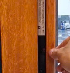 KHÓA ĐIỆN TỬ FACE ID CỬA TRƯỢT LÙA QUAY NHÔM XINGFA DSMART NTQ39T-F 4 Khóa điện tử TTLock Face ID cửa nhôm trượt lùa Xingfa