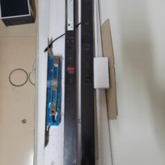 KHÓA ĐIỆN TỬ FACE ID CỬA TRƯỢT LÙA QUAY NHÔM XINGFA DSMART NTQ39T-F 6 Mặt trước khóa điện tử Face ID DSmart NTQ39T-F cho cửa nhôm Xingfa