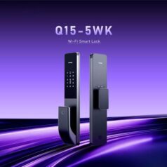 Khóa cửa thông minh Kaadas Q15-5WK Push Pull cho cửa gỗ